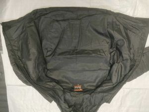 Black Hooded Padded Jacket