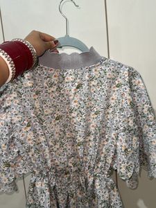 High Neck Top