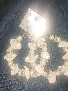 Pearl &amp; Shell Jewelry Set