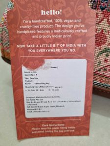 Zouk Handbag - Stylish &amp; Unique