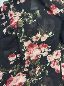 Floral Print Long Sleeve Shirt