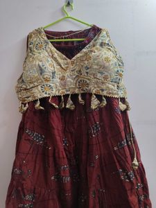 try this my lehenga choli outfit