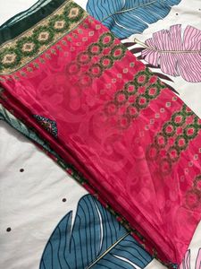 Magenta Duppata