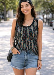 🆕️ Jaxx Printed Tank Top