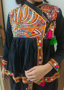 Embroidered Navaratri Set For Boys.