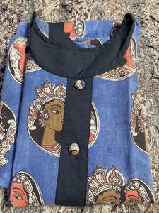 Radha Krishna handblock Kurta