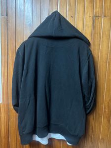 Against Zip Up Hoodie