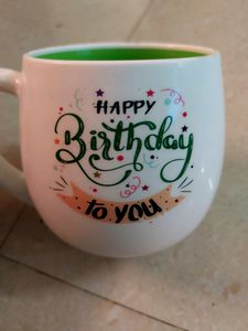 Happy Birthday Cup