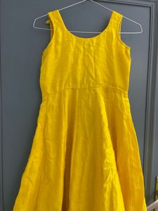 Yellow Frock Suit