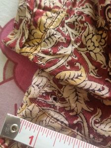 Kalamkari Short Kurti - L
