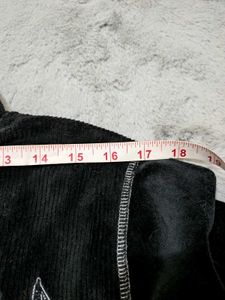 Erika Velour Floral Jacket