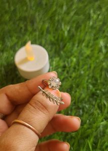 Silver Adjustable Ring💍