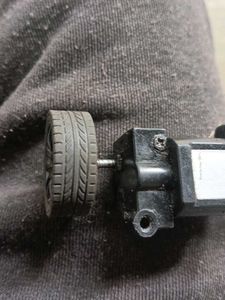 Toy Car Chassis with Wheels