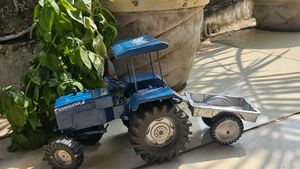 Toy Tractor