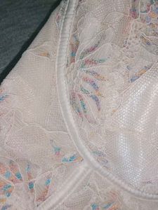 Elegant Floral Lace Bra