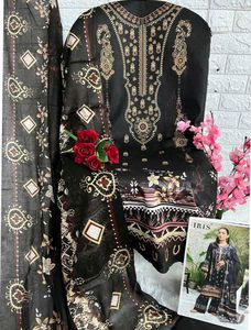 Cotton Unstitched Dress Material