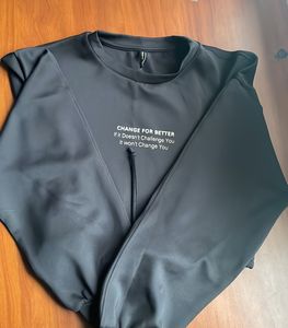 Black Cropped hoodie
