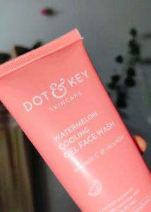 Dot And Key Watermelon Face Wash
