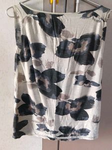 Floral Print Tank Top