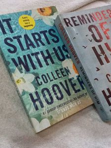 Colleen Hoover Book Set