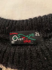 Korean Cottage Crop Sweater