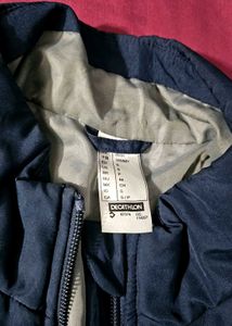 Decathlon Women Navy Upto -0 Degrees Non-Hooded