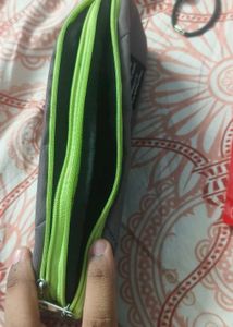 Pencil Pouch And Stick Pens