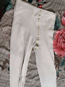 Cream Colored Tights