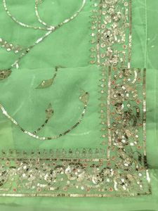 Vintage Aari Tari Saree