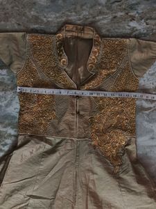 Khaki Gown.