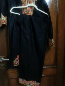 Embroidered Kurta Set gopati kadiye