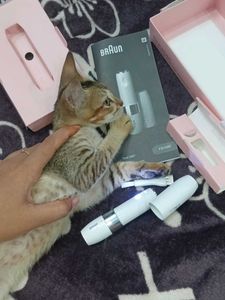 Braun Facial Hair Trimmer