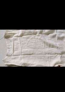 Off White New Kurti Just Tag Missing Hain