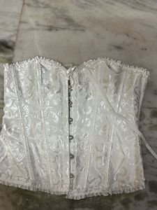 Newme victorian Lace Up Corset