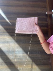 Pink Sling Bag