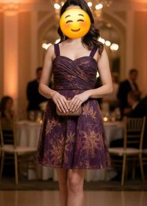 Elegant Floral Print Dress