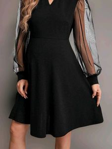 Chic Black Mini Dress