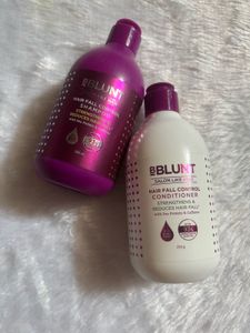 BBLUNT Hair Fall Control Shampoo & Conditioner