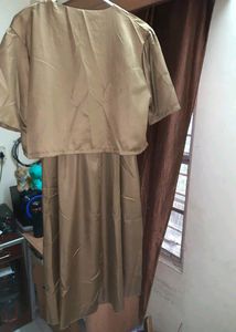 Korean Pinterest Dress With Oversized Jacket