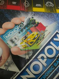 Monopoly Super Electronic Banking