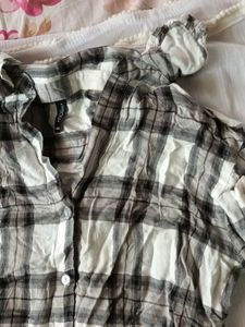 Black N White Shirt