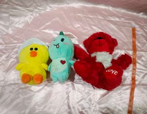 Plush Toy Bundle