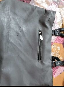 Stylish Grey Handbag