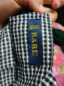 White And Black Jumpsuit