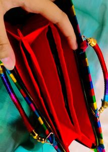 Beautiful New Odisha Handloom Clutch