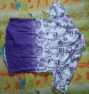 Spread Collar Short Sleeve Graphic Print Shirt