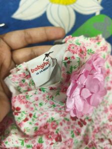 Baby Girl Frock🌸