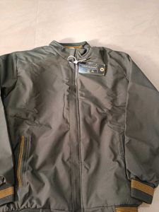 Men's Warm Fleece Lined Jacket, M Size