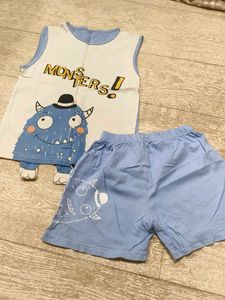 Monster Kids short Set