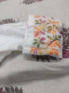 Elegant Embroidered Kurta